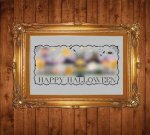 (image for) Halloween Stitch A Long - Border